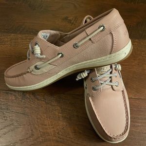 Women’s Sperry Songfish Boat Shoe Rose make offer